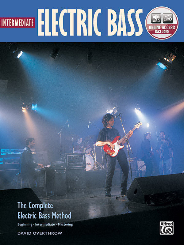 楽譜書籍・教則本 COMPLETE ELECTRIC BASS METHOD: INTERMEDIATE ELECTRIC BASS [BOOKM-83312]