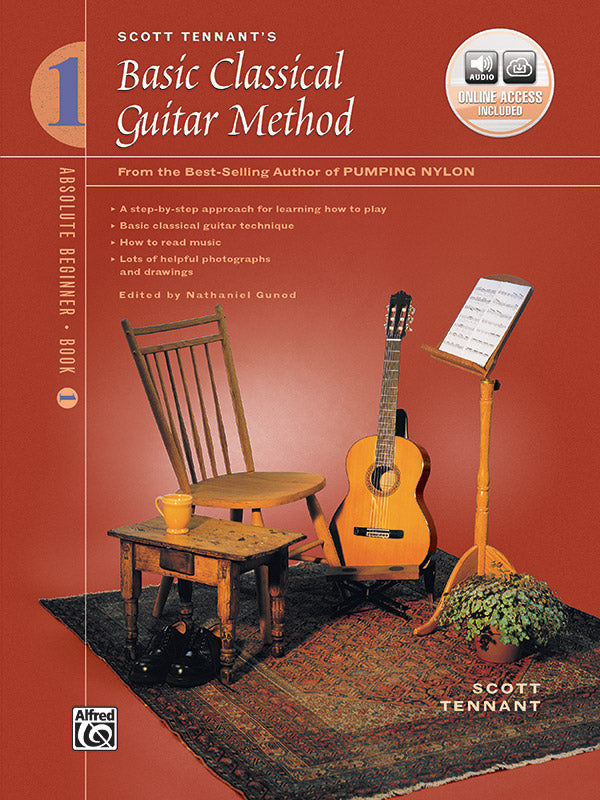 楽譜書籍・教則本 BASIC CLASSICAL GUITAR METHOD, BOOK 1 [BOOKM-91331]