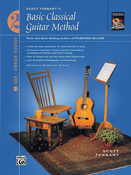楽譜書籍・教則本 BASIC CLASSICAL GUITAR METHOD, BOOK 2 [BOOKM-91332]