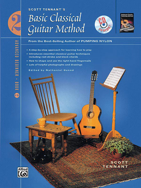 楽譜書籍・教則本 BASIC CLASSICAL GUITAR METHOD, BOOK 2 [BOOKM-91333]