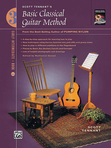 楽譜書籍・教則本 BASIC CLASSICAL GUITAR METHOD, BOOK 3 [BOOKM-91334]