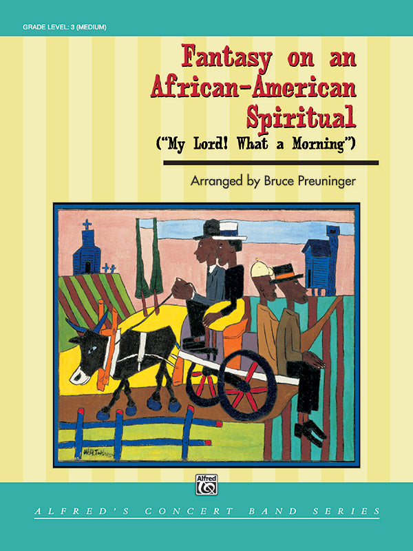 吹奏楽 譜面セット FANTASY ON AN AFRICAN-AMERICAN SPIRITUAL ファンタジー・オン・アン・アフリカン・アメリカン・スピリチュアル [SHT-CBD-44247]