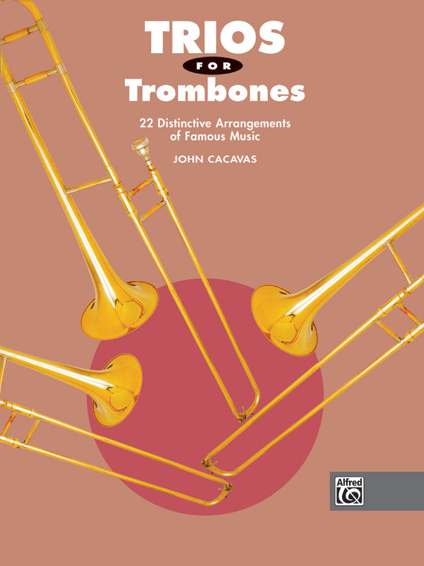 トロンボーン譜面 TRIOS FOR TROMBONES [SHT-TB-78637]