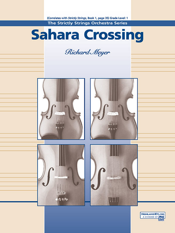 弦楽合奏 譜面セット SAHARA CROSSING [SHT-STO-47422]