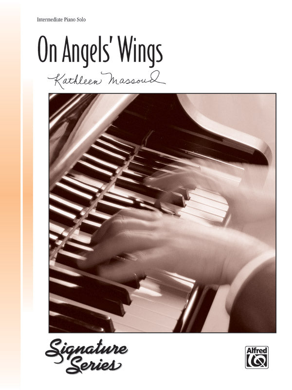 ピアノ譜面 ON ANGEL'S WINGS [SHT-PNO-94155]