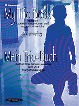CD MY TRIO BOOK ( MEIN TRIO-BUCH ) ( SUZUKI VIOLIN VOLUMES 1-2 ARRANGED FOR THREE VIOLINS ) [CD-77170]