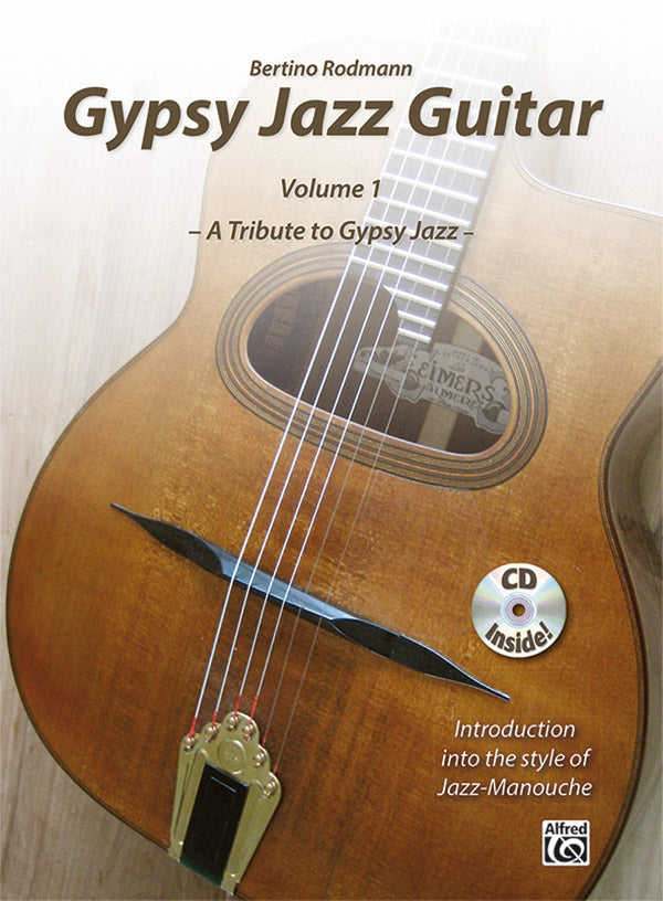 楽譜書籍・教則本 GYPSY JAZZ GUITAR, VOLUME 1 [BOOKM-88349]