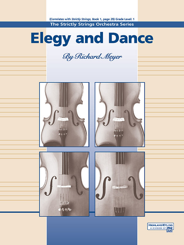 弦楽合奏 譜面セット ELEGY AND DANCE [SHT-STO-47451]