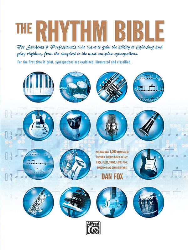 書籍 RHYTHM BIBLE, THE [BOOK-88579]