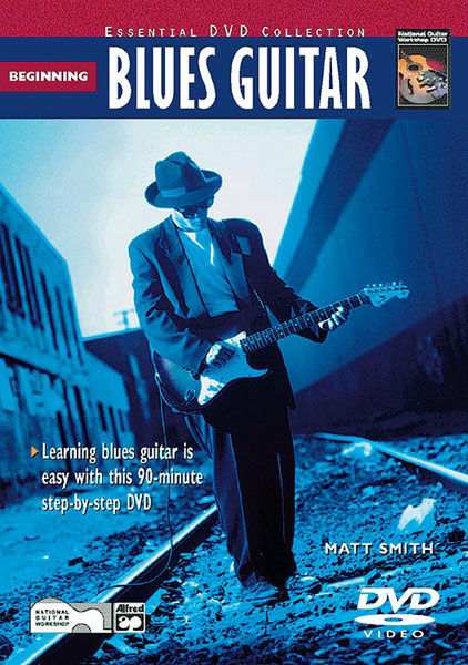 DVD COMPLETE BLUES GUITAR METHOD: BEGINNING BLUES GUITAR [DVD-83776]