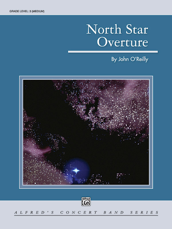吹奏楽 譜面セット NORTH STAR OVERTURE ノース・スター・オーバーチュア [SHT-CBD-43672]
