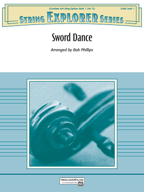 弦楽合奏 譜面セット SWORD DANCE [SHT-STO-47485]
