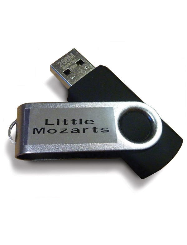 楽譜書籍・教則本 MUSIC FOR LITTLE MOZARTS: GENERAL MIDI ACCOMPANIMENTS ON USB FLASH DRIVE [BOOKM-94173]
