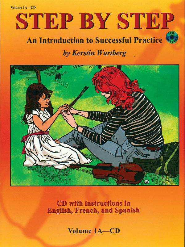 CD STEP BY STEP 1A: AN INTRODUCTION TO SUCCESSFUL PRACTICE FOR VIOLIN [CD-77173]