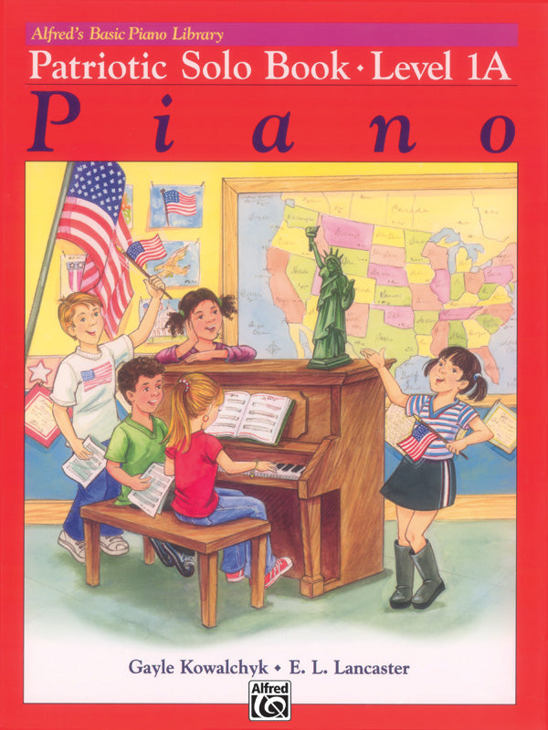 楽譜書籍・教則本 ALFRED'S BASIC PIANO COURSE: PATRIOTIC SOLO BOOK 1A [BOOKM-94178]