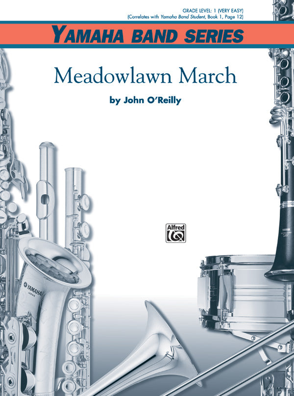 吹奏楽 譜面セット MEADOWLAWN MARCH ミードーロウン・マーチ [SHT-CBD-44361]