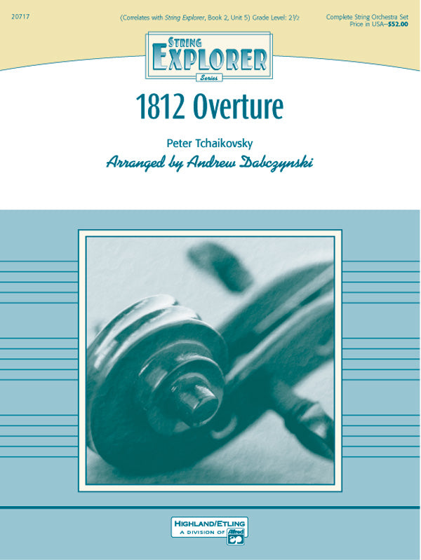 弦楽合奏 譜面セット 1812 OVERTURE オーヴァーチュア１８１２（序曲『１８１２年』） [SHT-STO-47515]