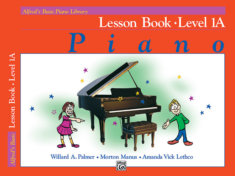 楽譜書籍・教則本 ALFRED'S BASIC PIANO COURSE: LESSON BOOK 1A [BOOKM-92256]