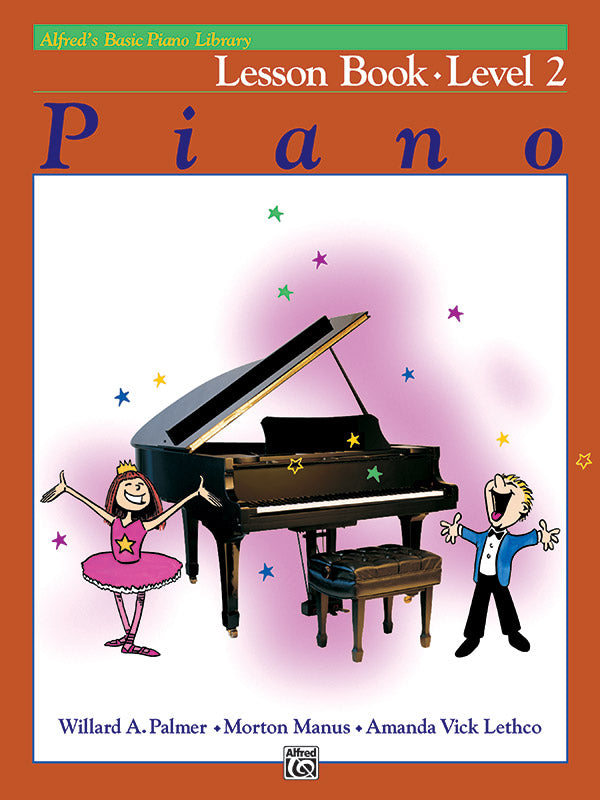 楽譜書籍・教則本 ALFRED'S BASIC PIANO COURSE: LESSON BOOK 2 [BOOKM-92259]