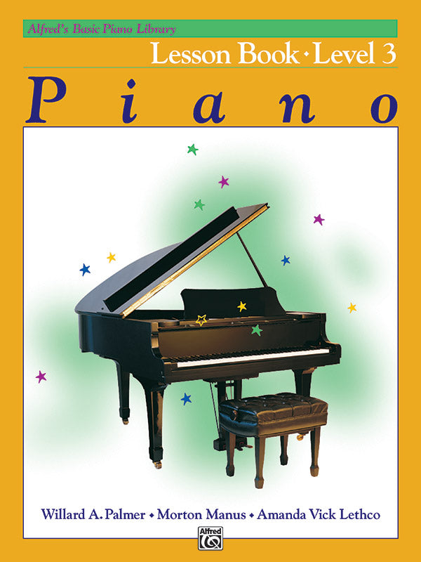 楽譜書籍・教則本 ALFRED'S BASIC PIANO COURSE: LESSON BOOK 3 [BOOKM-92260]