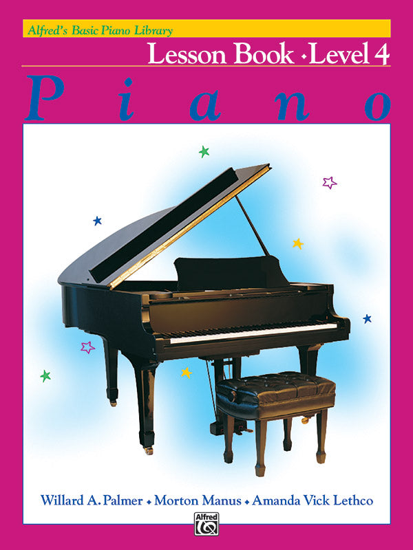 楽譜書籍・教則本 ALFRED'S BASIC PIANO COURSE: LESSON BOOK 4 [BOOKM-92261]