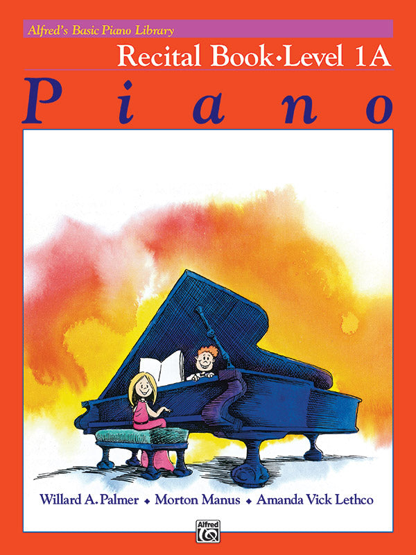 楽譜書籍・教則本 ALFRED'S BASIC PIANO COURSE: RECITAL BOOK 1A [BOOKM-92102]