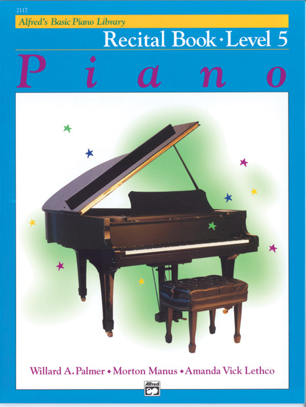 楽譜書籍・教則本 ALFRED'S BASIC PIANO COURSE: RECITAL BOOK 5 [BOOKM-92262]