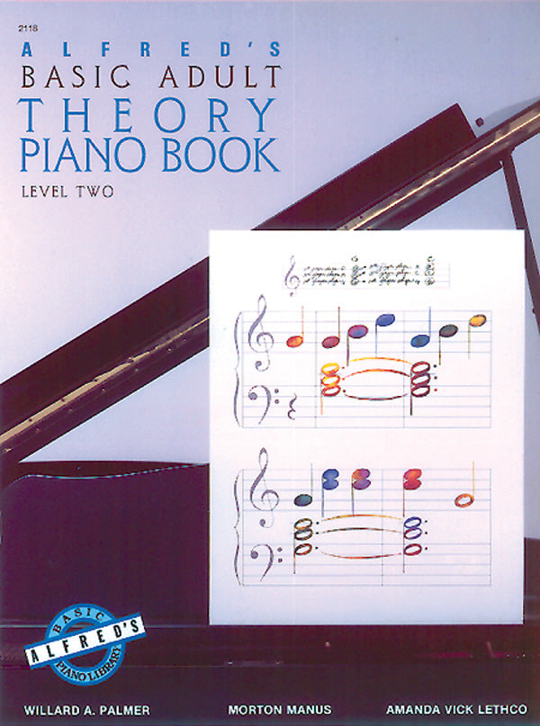 楽譜書籍・教則本 ALFRED'S BASIC ADULT PIANO COURSE: THEORY BOOK 2 [BOOKM-92263]