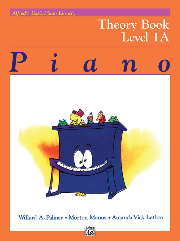 楽譜書籍・教則本 ALFRED'S BASIC PIANO COURSE: THEORY BOOK 1A [BOOKM-92264]
