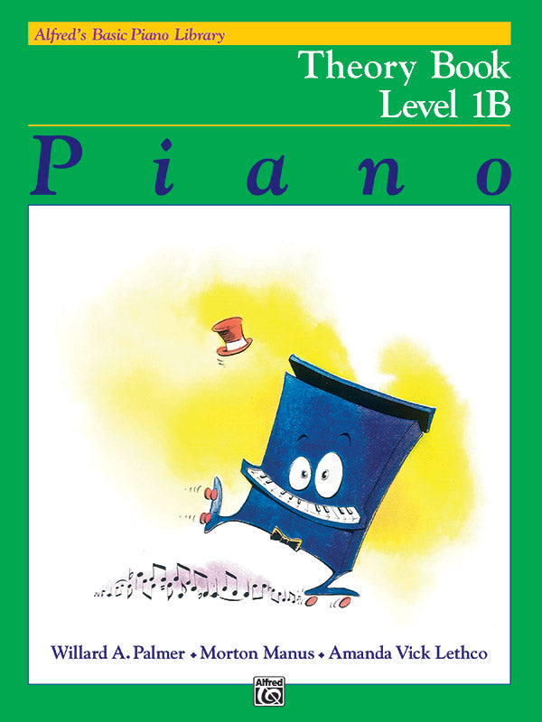 楽譜書籍・教則本 ALFRED'S BASIC PIANO COURSE: THEORY BOOK 1B [BOOKM-92265]