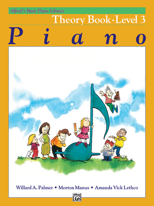 楽譜書籍・教則本 ALFRED'S BASIC PIANO COURSE: THEORY BOOK 3 [BOOKM-92267]