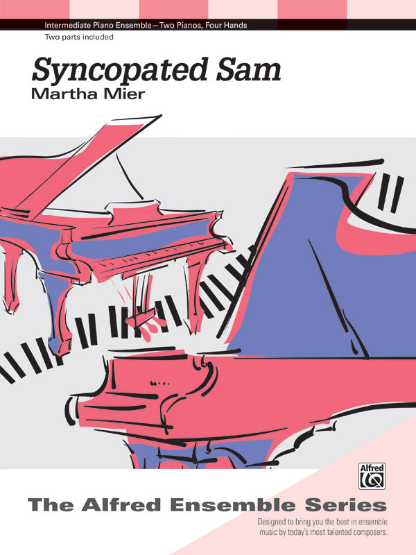 ピアノ譜面 SYNCOPATED SAM [SHT-PNO-85764]