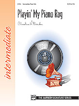 ピアノ譜面 PLAYIN' MY PIANO RAG [SHT-PNO-94304]