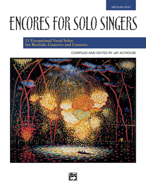 CD ENCORES FOR SOLO SINGERS ( VOICING : MEDIUM HIGH VOICE ) [CD-64262]