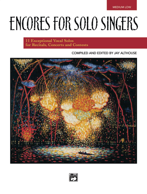 CD ENCORES FOR SOLO SINGERS ( VOICING : MEDIUM LOW VOICE ) [CD-64265]