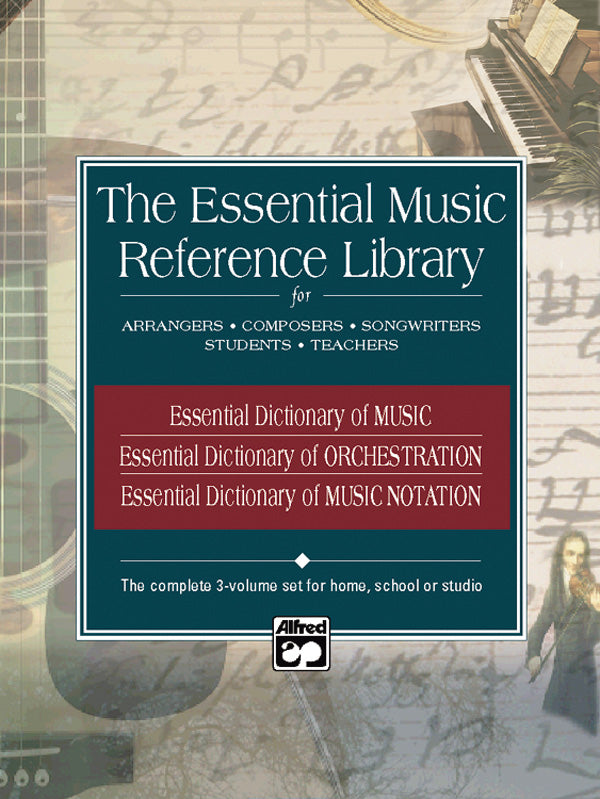 書籍 ESSENTIAL MUSIC REFERENCE LIBRARY, THE [BOOK-88603]