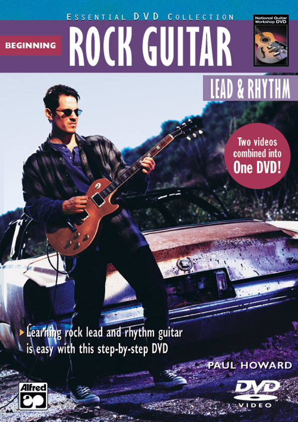 DVD COMPLETE ROCK GUITAR METHOD: BEGINNING ROCK GUITAR, LEAD & RHYTHM [DVD-83794]