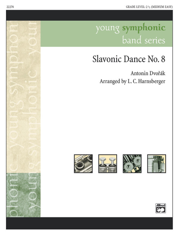 吹奏楽 譜面セット SLAVONIC DANCE NO. 8 スラボニック・ダンス・NO. ８ [SHT-CBD-44435]