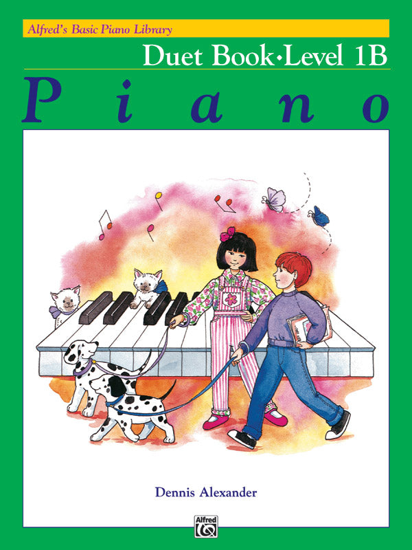 楽譜書籍・教則本 ALFRED'S BASIC PIANO COURSE: DUET BOOK 1B [BOOKM-92297]