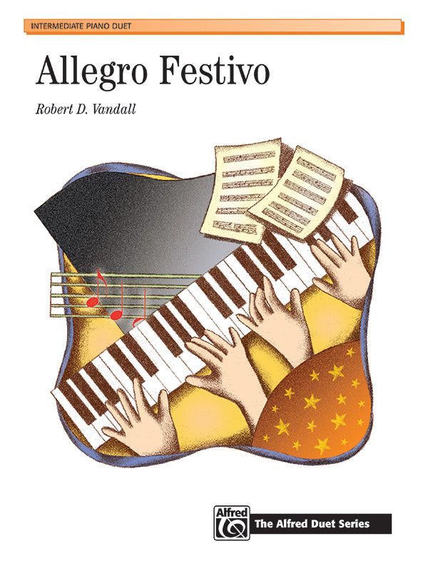 ピアノ譜面 ALLEGRO FESTIVO [SHT-PNO-85782]