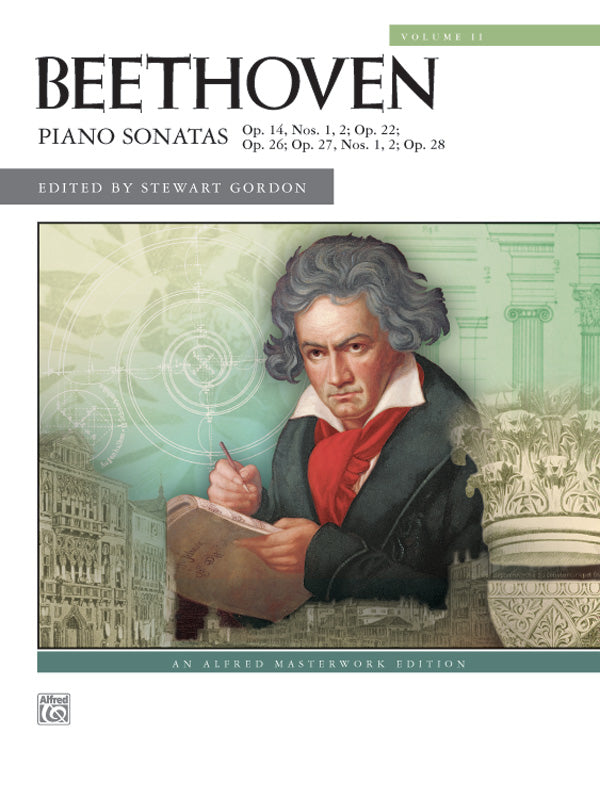 楽譜書籍・教則本 PIANO SONATAS, VOLUME 2 ( NOS. 9-15 ) [BOOKM-94509]