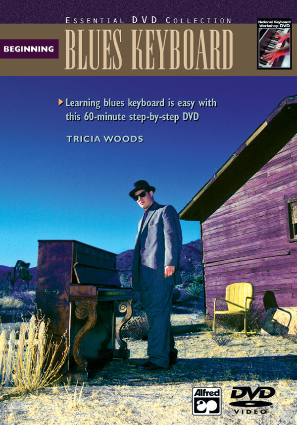 DVD COMPLETE BLUES KEYBOARD METHOD: BEGINNING BLUES KEYBOARD [DVD-85795]