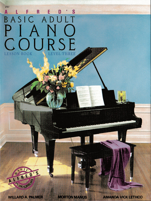 楽譜書籍・教則本 ALFRED'S BASIC ADULT PIANO COURSE: LESSON BOOK 3 [BOOKM-92304]