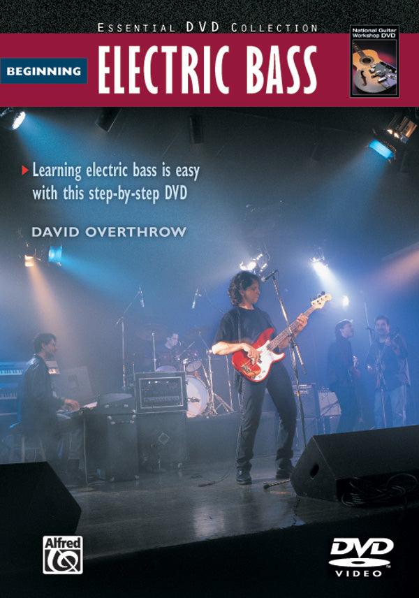 DVD COMPLETE ELECTRIC BASS METHOD: BEGINNING ELECTRIC BASS [DVD-83336]