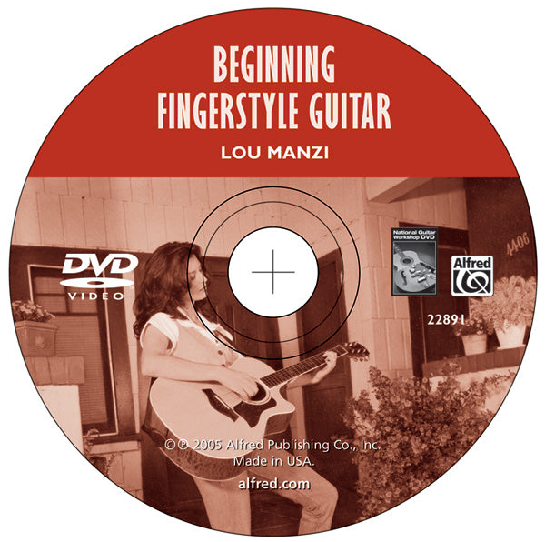 DVD COMPLETE FINGERSTYLE GUITAR METHOD: BEGINNING FINGERSTYLE GUITAR [DVD-83840]