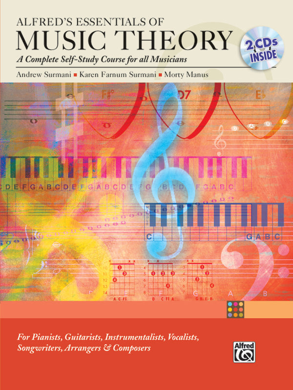 書籍 ALFRED'S ESSENTIALS OF MUSIC THEORY: A COMPLETE SELF-STUDY COURSE FOR ALL MUSICIANS [BOOK-88615]