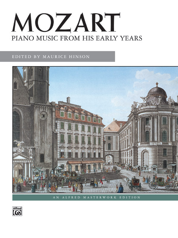 楽譜書籍・教則本 PIANO MUSIC FROM HIS EARLY YEARS [BOOKM-91922]