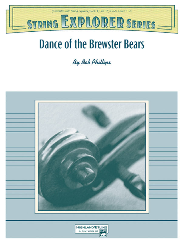 オーケストラ 譜面セット DANCE OF THE BREWSTER BEARS [SHT-ORC-33705]