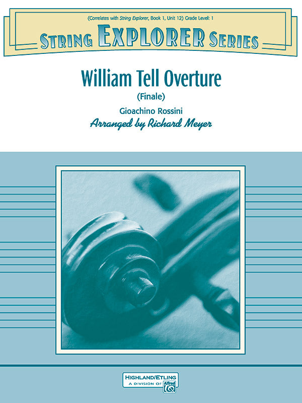 オーケストラ 譜面セット WILLIAM TELL OVERTURE [SHT-ORC-33710]