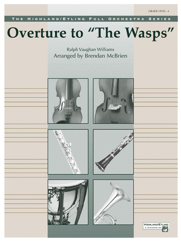 オーケストラ 譜面セット OVERTURE TO "THE WASPS" [SHT-ORC-33750]